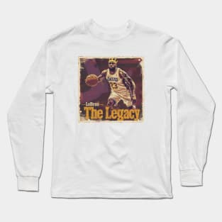 Lebron The GOAT Long Sleeve T-Shirt